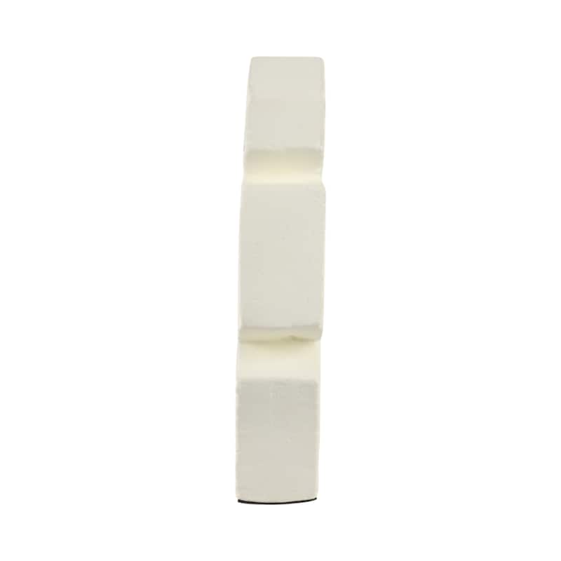Pottery Modern Glam Abstract Sculpture Textured Geometric Design