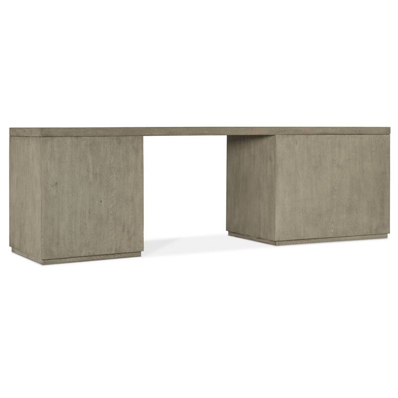 Hooker Furniture 6150-10922 96" Wood Veneer 2 Drawer Writing Desk