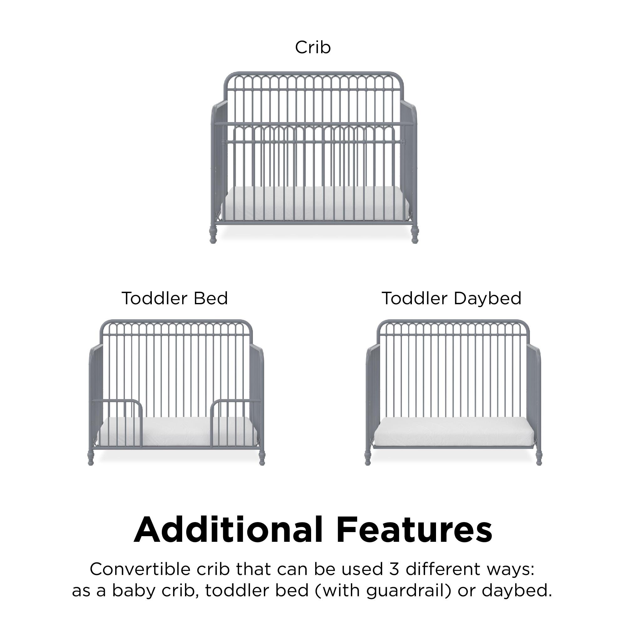 Wooster 3 in 1 crib new arrivals