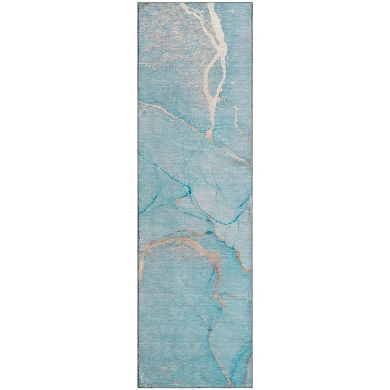 Premium Washable Super Soft Abstract Contemporary Mayfield Rug