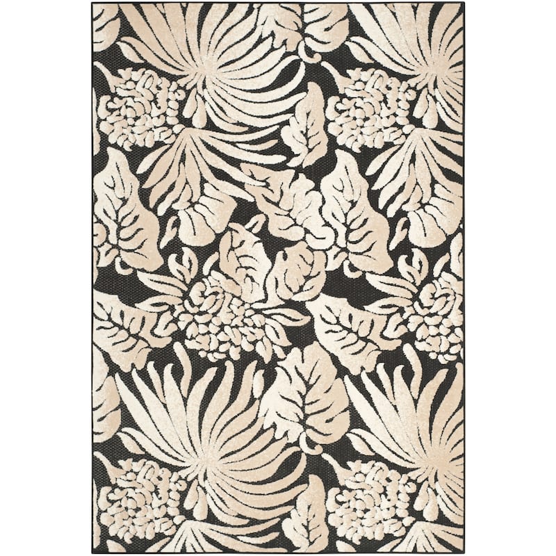 SAFAVIEH Monroe Edris Modern Indoor/ Outdoor Waterproof Rug