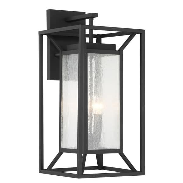 slide 1 of 1, The Great Outdoors Harbor View 4 Light 25" Tall Outdoor Wall Sconce Sand Coal