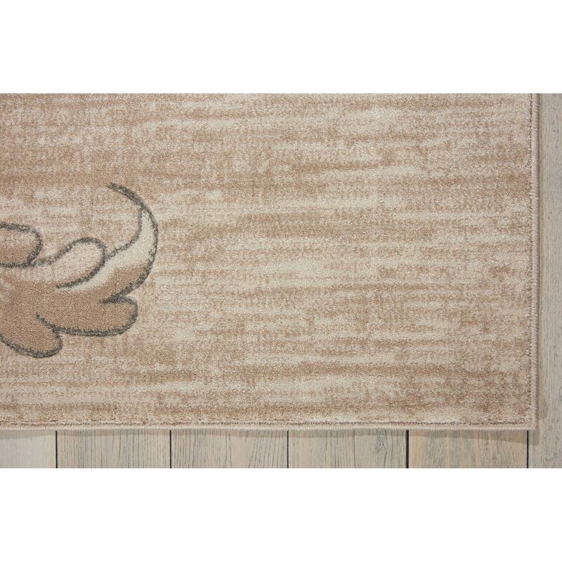 Power Loomed Non Skid Stain Resistant Area Rug - 153' X '111' X '0.5