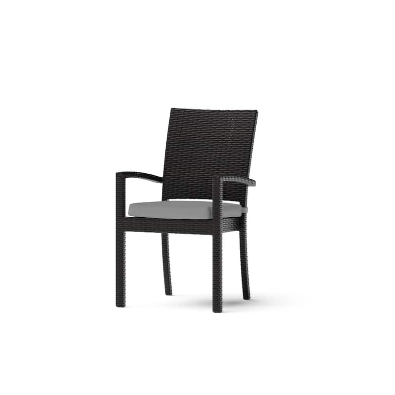 Deco 9 Piece Aluminum Outdoor Patio Dining Set