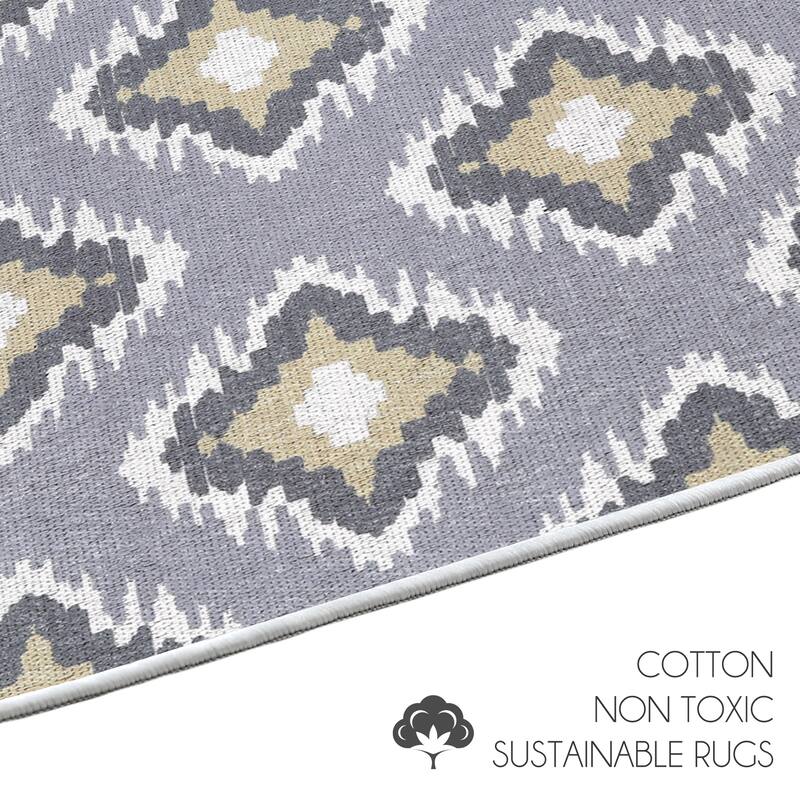 Under Sink Mat - Ultra-Absorbent Cotton Shelf Liners For Kitchen Cabinets - 2X3 feet
