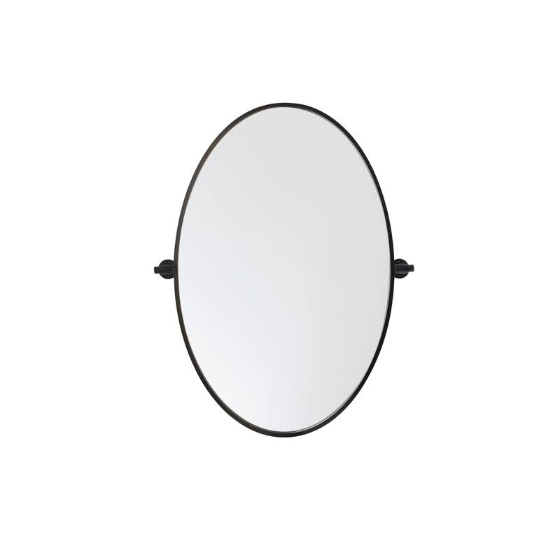 Elegant Lighting MR6C2132 Everly 21" W x 32" H Transitional Oval
