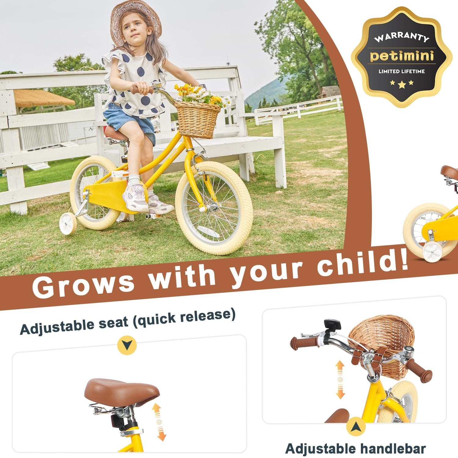 Training wheels discount for older child
