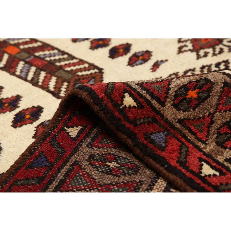 ECARPETGALLERY Hand-knotted Anadol Cream Wool Rug - 3'5 x 5'2