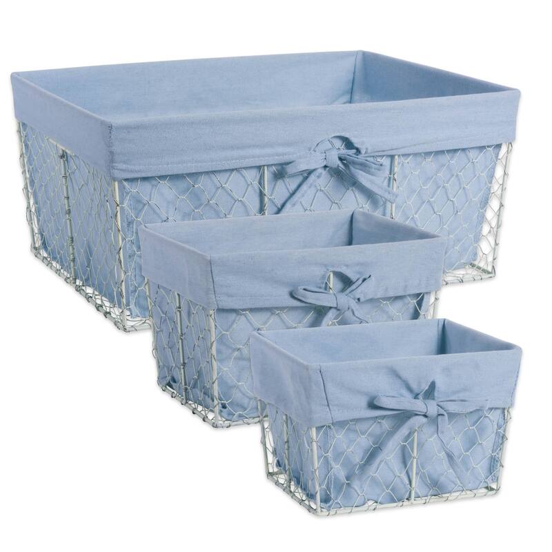 DII Chicken Wire Baskets