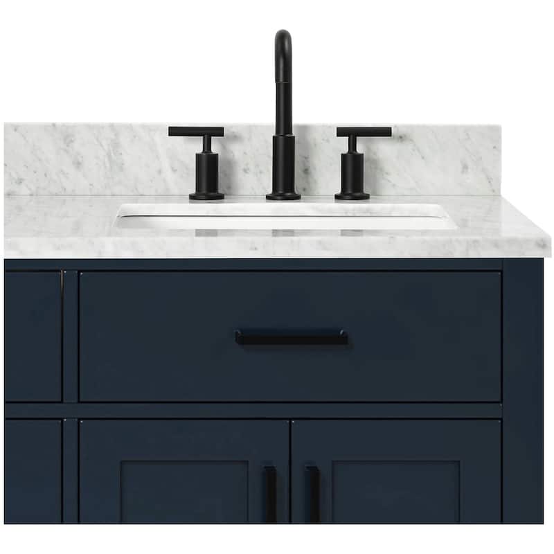 Ariel T067DCW2RVO Hepburn 67" Free Standing Double Rectangular Basin