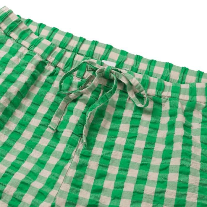 JUNA Barbara Pants, Green/Sand