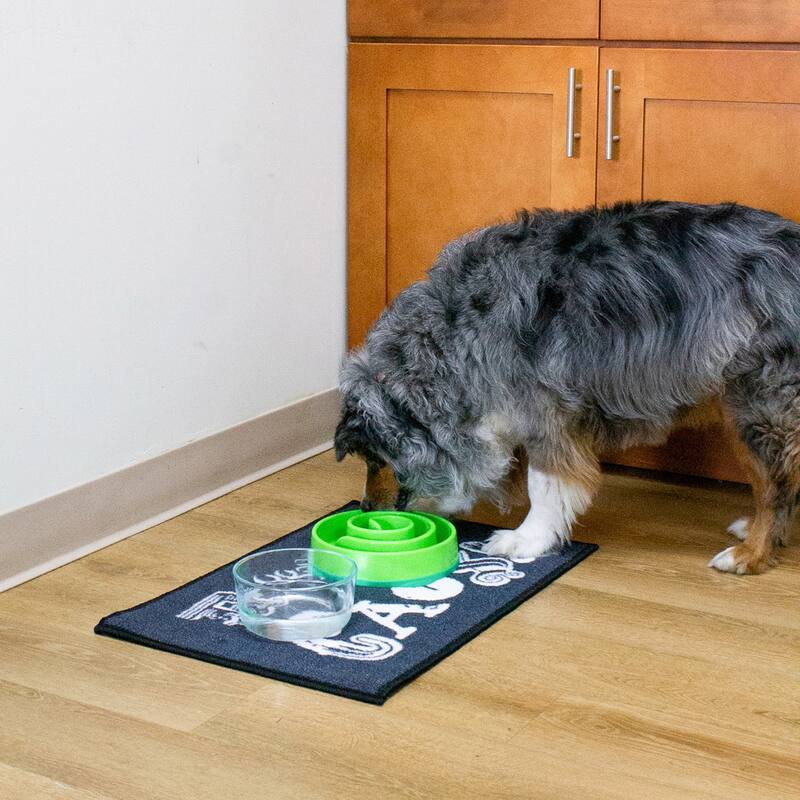 Perro & Gato Lost Marbles Pet Mat - 16x24