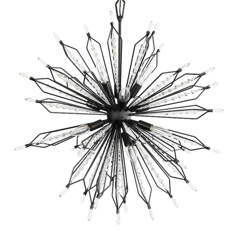 Varaluz Orbital Pendant - 28"D x 28"W x 29"H