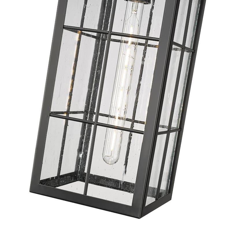 Millennium Lighting Jaxson 1 Light Outdoor Hanging Lantern