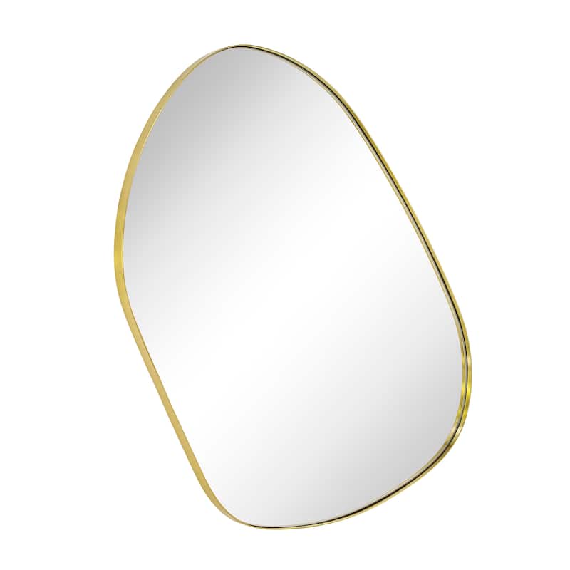 TEHOME Bertlinde wall mirror irregular shaped mirror for living room