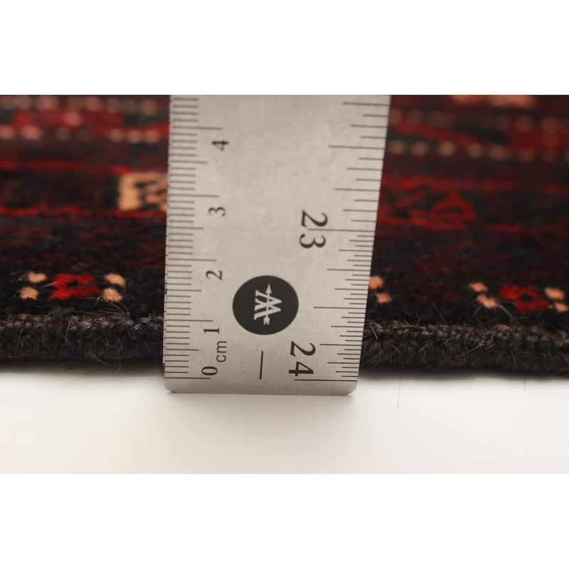 Teimani Brown Rug 3'0" x 5'3" - 3'0 x 5'3