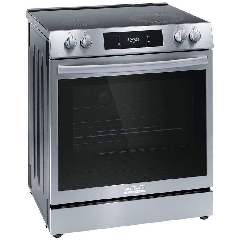 Frigidaire GCFE3060B 30" Wide 6.2 Cu. Ft. Electric Range with Air Fry