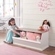 preview thumbnail 15 of 22, Taylor & Olive Lantana Two Bin Stackable Storage Cubby