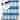 72" x 72" - Blue Fabric Textured Glam luxury Shower Curtain With 12 Metal Roller Ball Hooks
