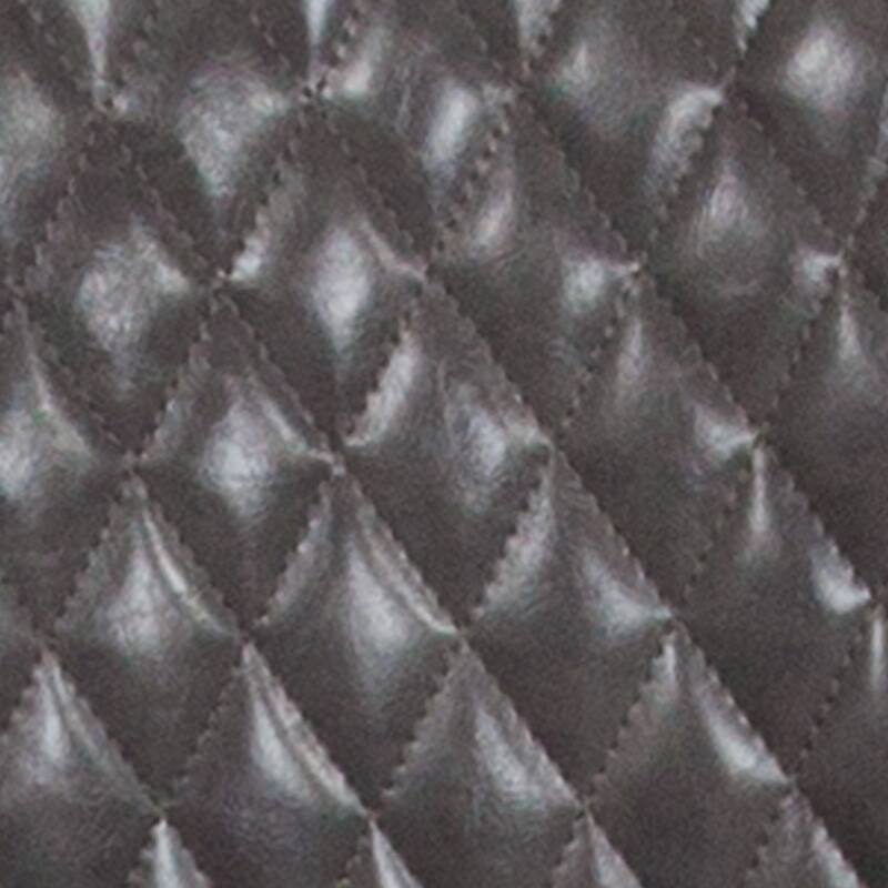 Contemporary Vinyl Upholstered Chair