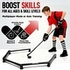 preview thumbnail 3 of 6, Zealfeel Portable 5-Section Hockey Stickhandling Trainer for On-Ice & Off-Ice Practice