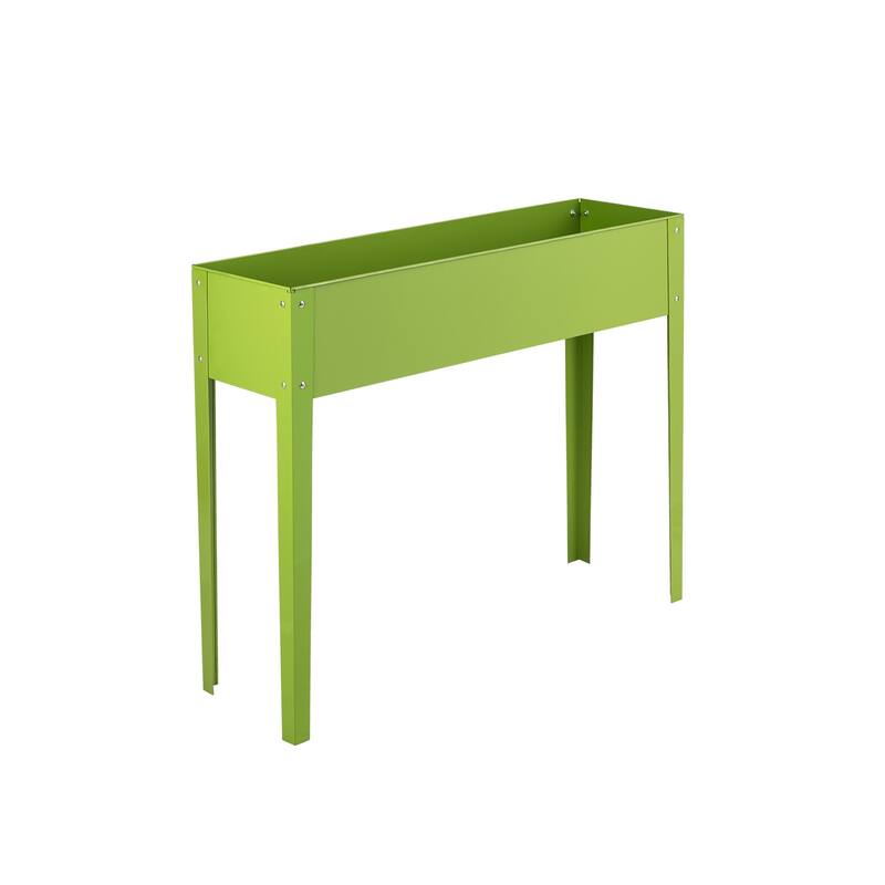 40 x 13 Raised Garden Bed for Easy Outdoor Planting and Gardening - 40" x 13" x 31.5" (L x W x H)