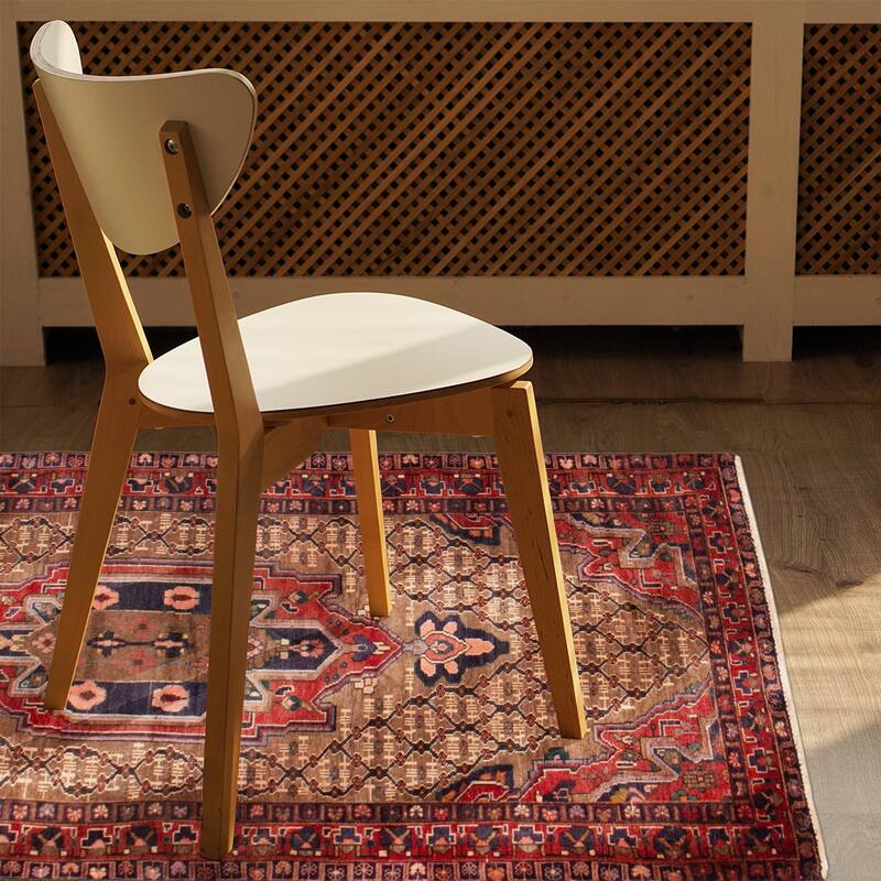 ECARPETGALLERY Hand-knotted Andelz Brown Wool Rug - 4'3 x 9'10