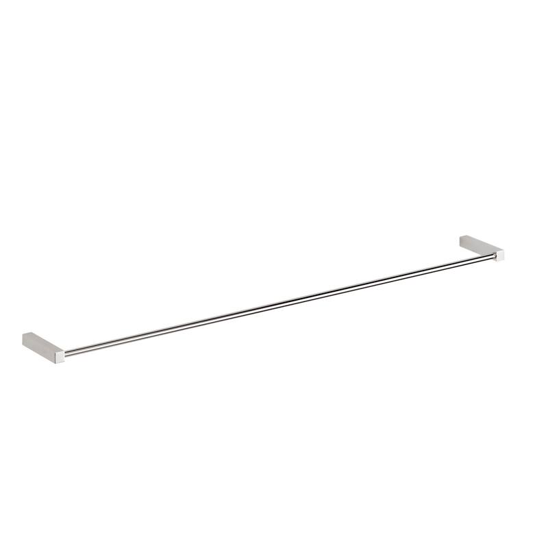WS Bath Collections 24" Towel Bar from the Iceberg Collection - Polished Chrome
