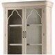preview thumbnail 6 of 5, Furniture Classics Blakely Alder Glass Display Cabinet