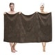preview thumbnail 19 of 61, Classic Turkish Towels Cotton Bath Sheets Set of 3 Oversized Ribbed Towels, Ultra-Soft & Absorbent - 40x65