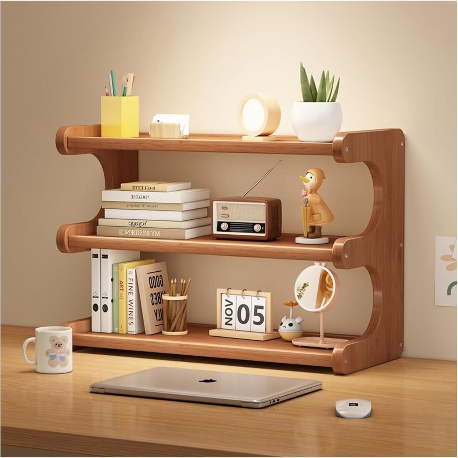 Shoe Rack,Multi-Layer Space-Saving Shoe Organizer for Entryway,Bedroom or Living Room,Stable & Easy to Install