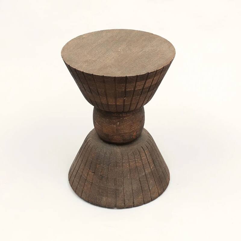 Decorative Wooden End Table-Side Table