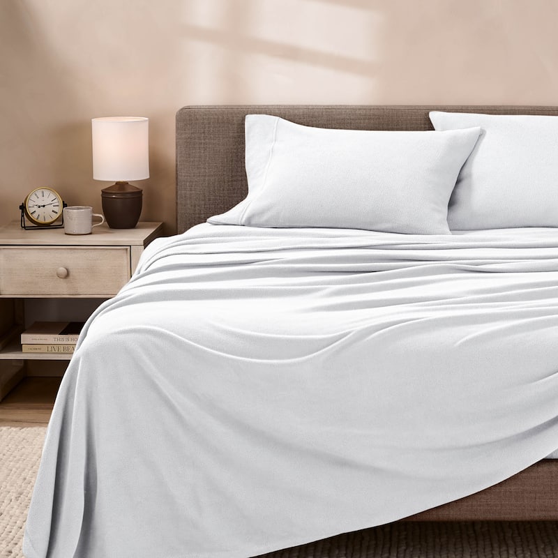 Bare Home Polar Fleece Deep Pocket Sheet Set
