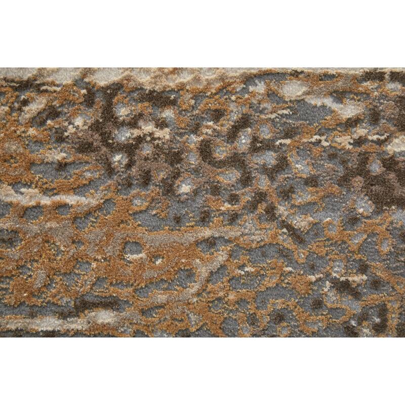 Grand Bazaar Frida Machine Made Abstract Transitional Area Rug