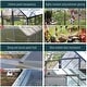 preview thumbnail 14 of 14, Grand Gardener 8 ft. x 20 ft. Green/Clear DIY Greenhouse Kit - 8 ft. x 20 ft.