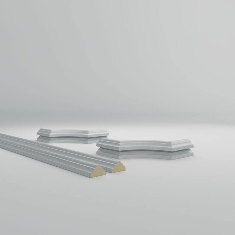 Large Classic Panel Moulding Kit