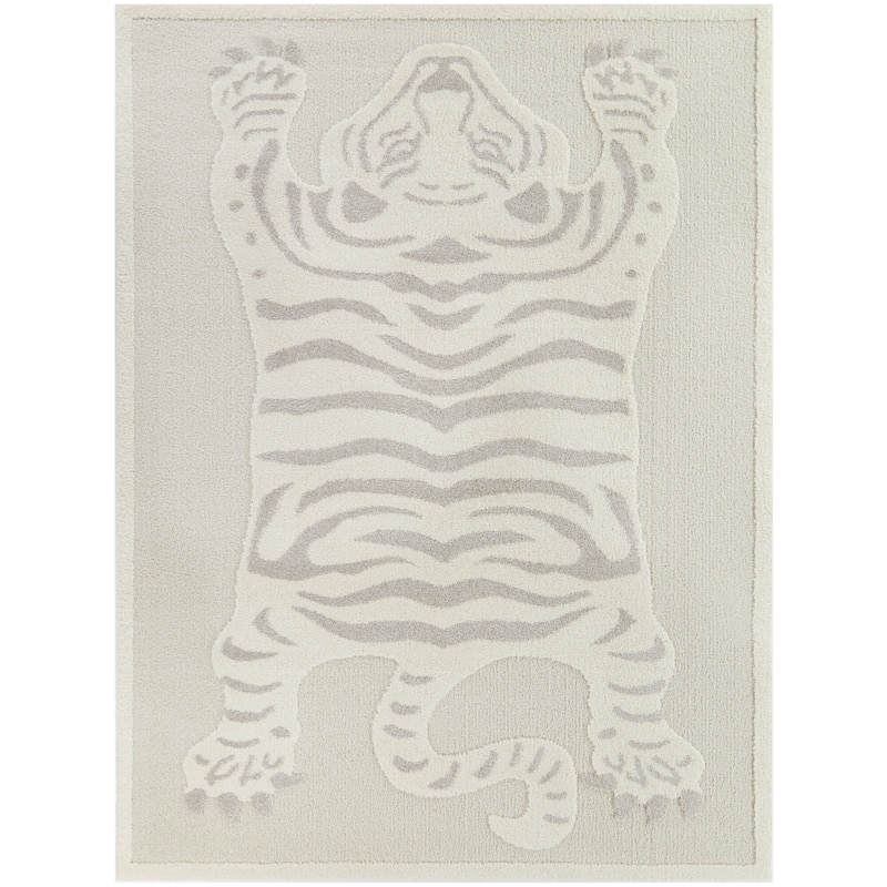 Mod-Tod Tigre Kids Tiger Area Rug