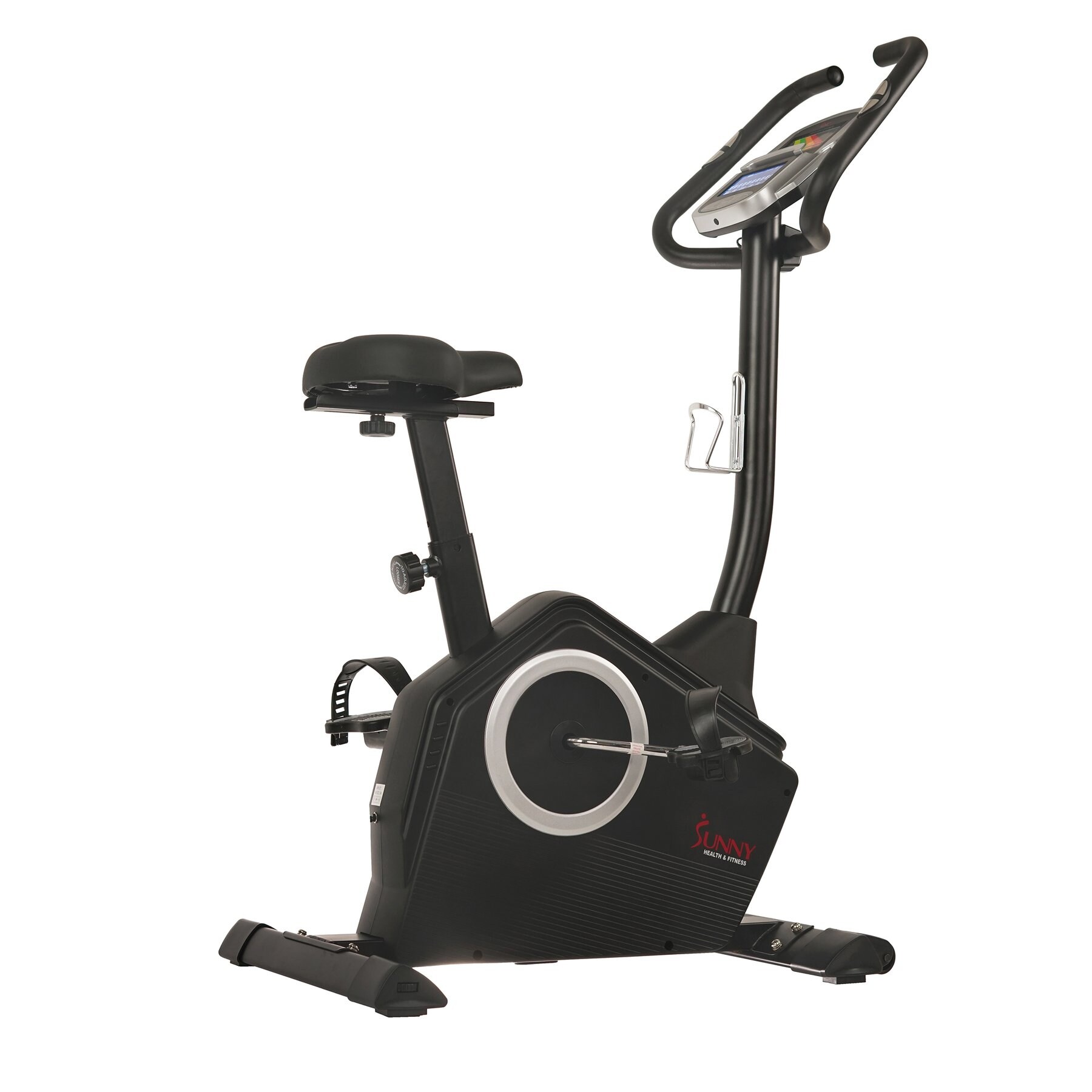 Sunny Health Fitness Magnetic Upright Exercise Bike SF B2883