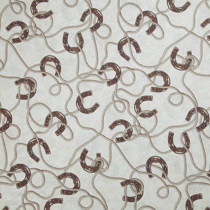 Tasha Polizzi for Paseo Road Pierre Equestrian 350 Thread Count Cotton Sateen Western Modern Rustic 4 Piece Sheet Set