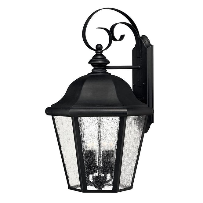 Hinkley Lighting 25.5" Height 4 Light Lantern Outdoor Wall Sconce from - Black