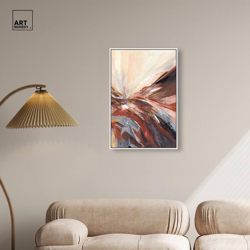 Terra Mystica II Canvas by Art Remedy