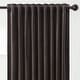 preview thumbnail 30 of 31, Chanasya Velvet Partial Blackout Room Darkening Window Curtain Panel Pair (Set of 2) W52 x H63 Inches - Charcoal