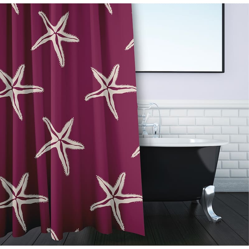 Starfish Shower Curtain