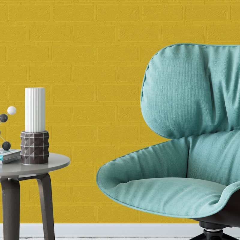 SUSSEXHOME Removable Wallpaper-Waterproof, Strippable, Light Resistance & Cleanable Wall Paper Roll-Wallpaper-Picasso