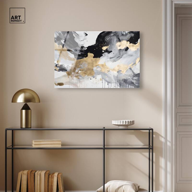 Galactic View Acrylic by Art Remedy, Ready to Hang