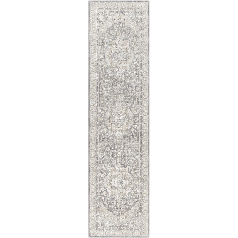 Livabliss Avant Garde Traditional Diamond Area Rug