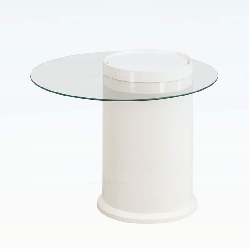 Nesting Coffee Table Set of 2 with Storage Drawer,Space-Saving and Multi-Functional Design for Modern Living Rooms