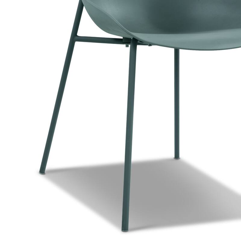 Poly & Bark Corfu Dining Chair For Indoor/Outdoor Use
