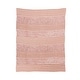 preview thumbnail 34 of 35, Donna Sharp Plush Knit Throw Silver Pink