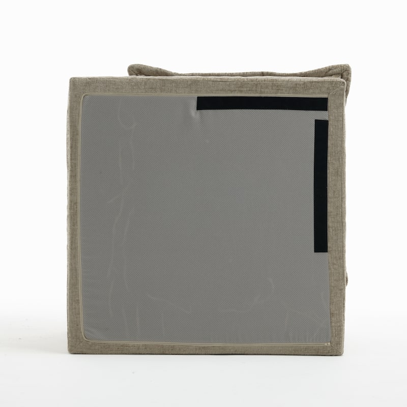 Comfy Cloud Chenille Upholstered Modular Sectional Sofa